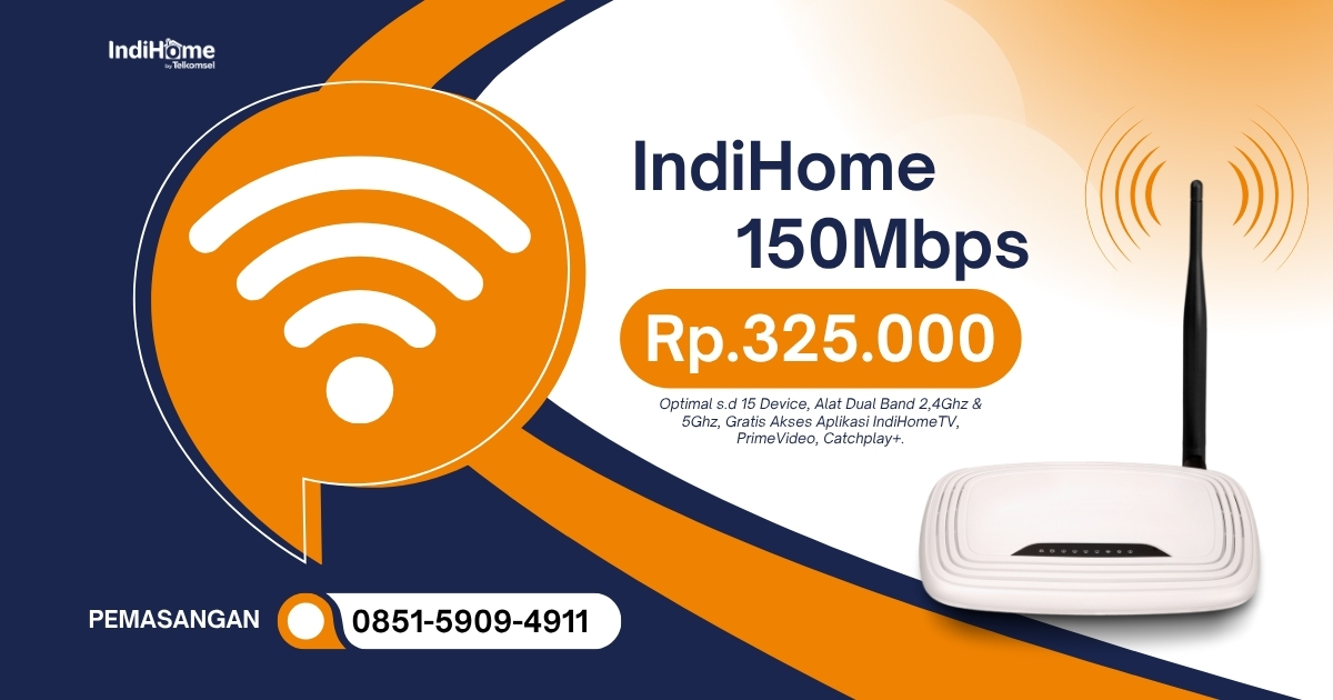 Indihome 150Mbps