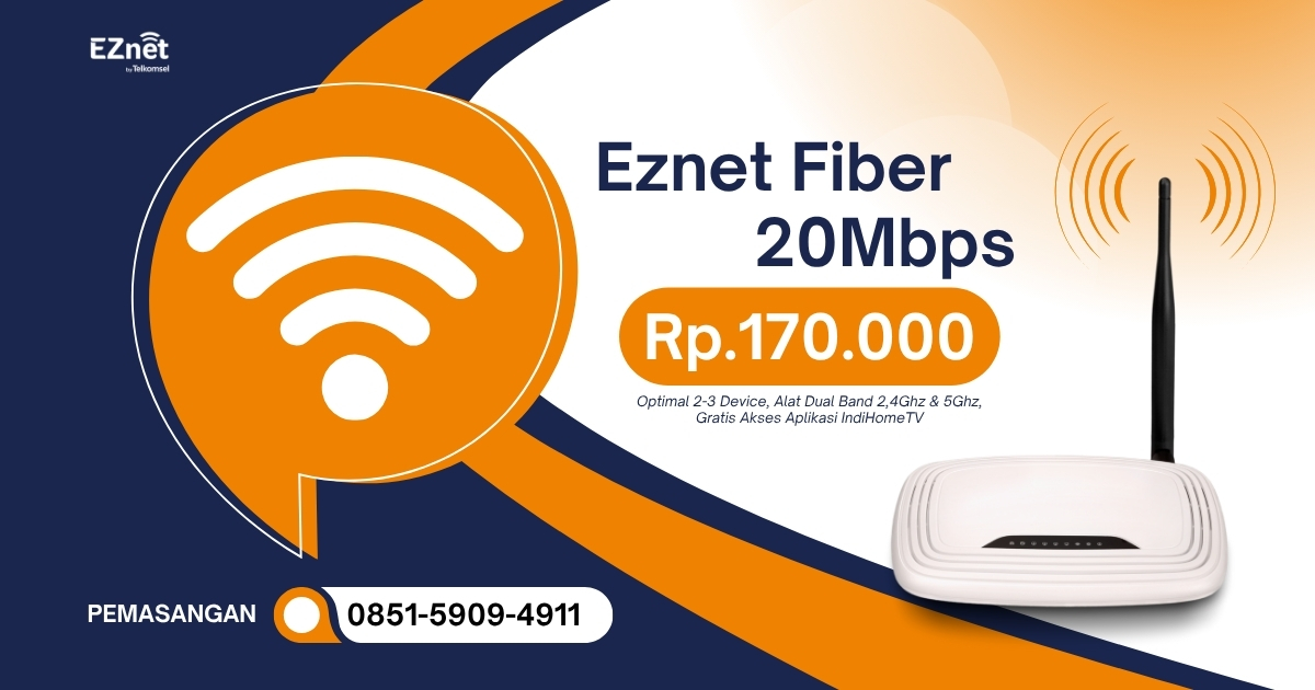Indihome 20Mbps